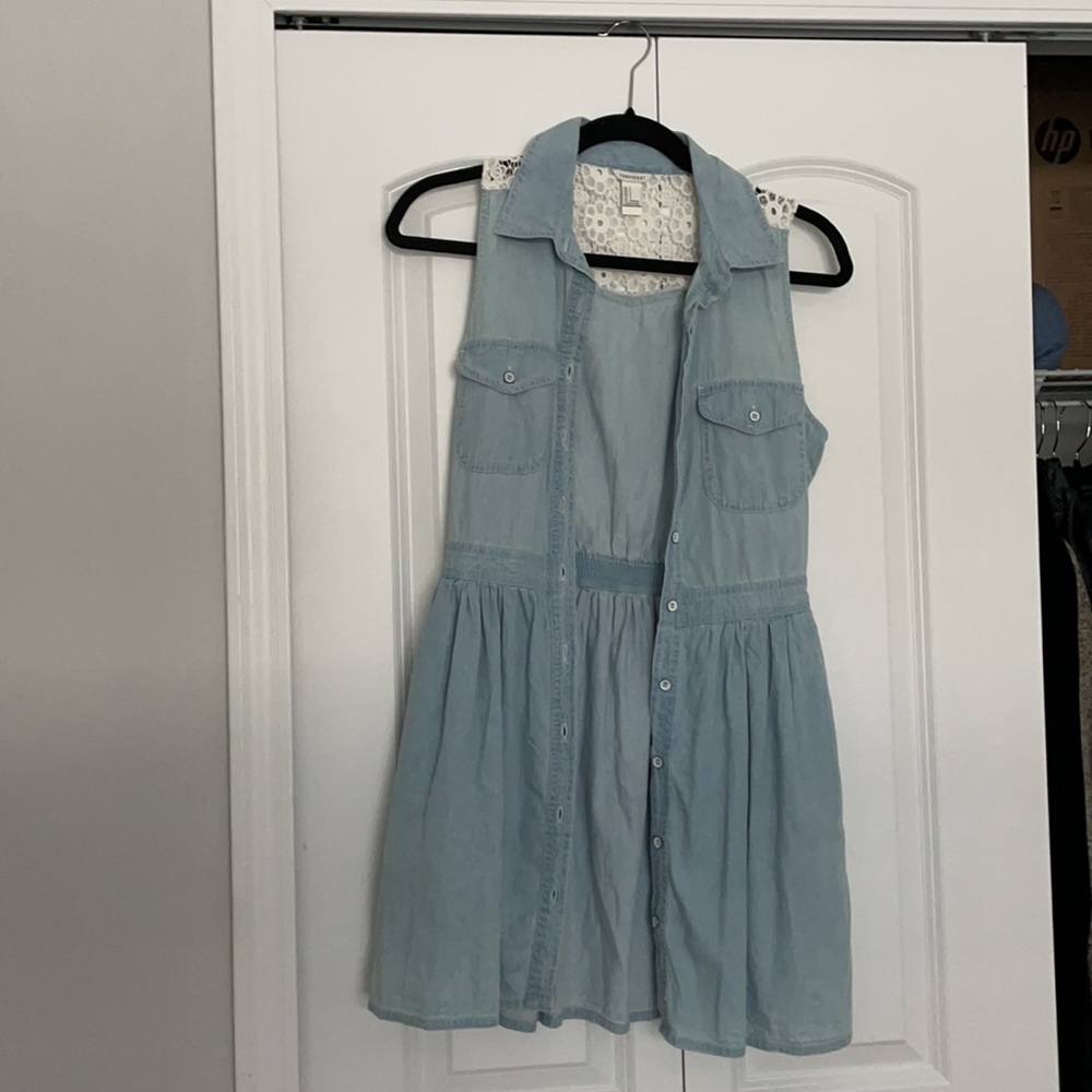 Denim dress